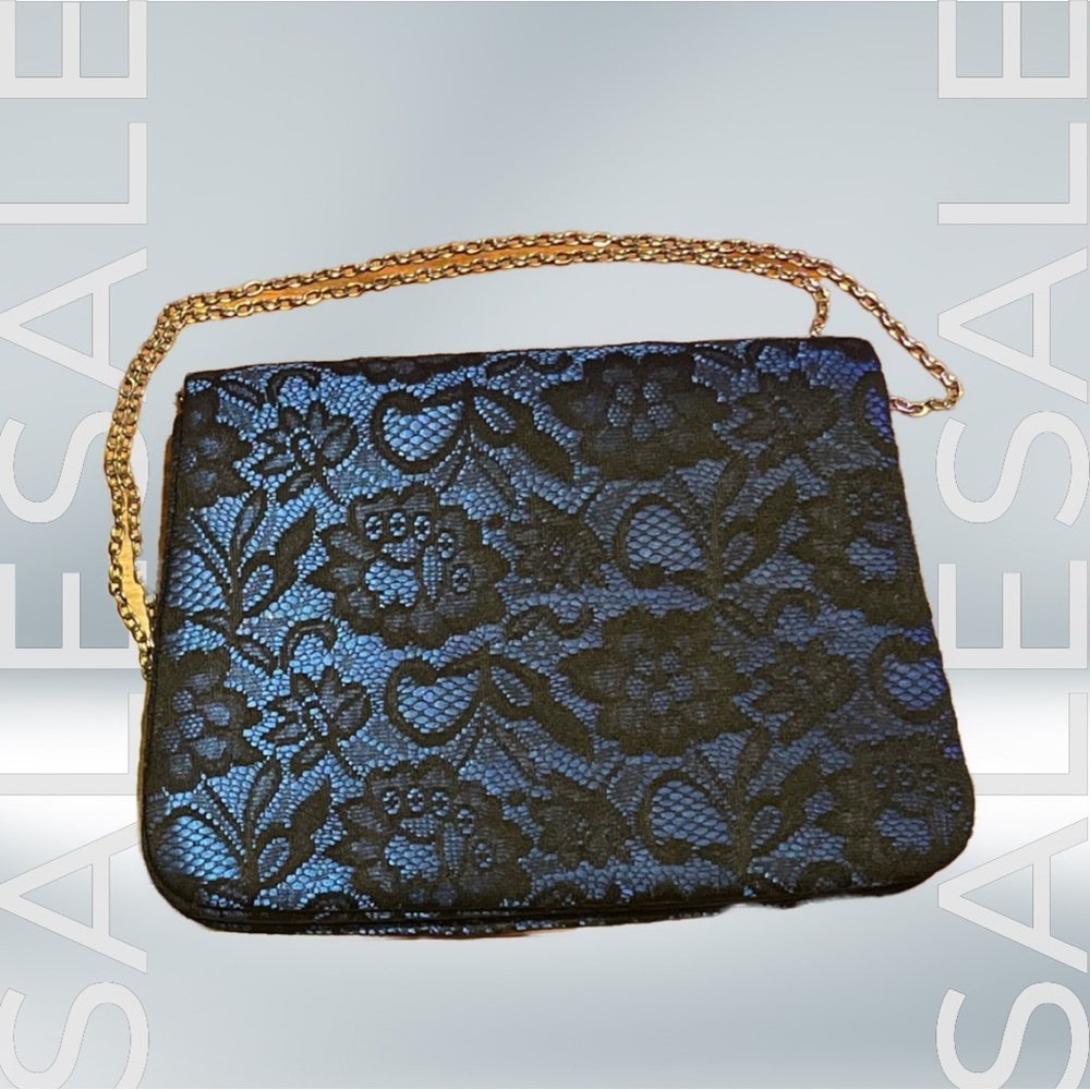 EY Signature Shoulder/Hand Bag With Detachable Chain